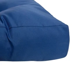 Futon Mykonos impermeabile Blu 80x120x10 cm