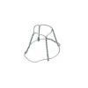 Gabbiette per tappi a fungo 100 pz H 3,3 cm