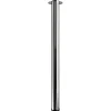 Gamba da tavolo con piastra montaggio in acciaio inox Ø 75 x H 1100-1130 mm