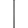 Gamba da tavolo Hettich nera Ø 30 x 800 mm