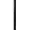 Gamba da tavolo Hettich nera 25x25x400 mm