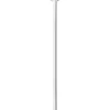 Gamba per tavolo Hettich bianco 25x25x900 mm