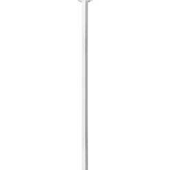 Gamba per tavolo Hettich bianco 25x25x900 mm