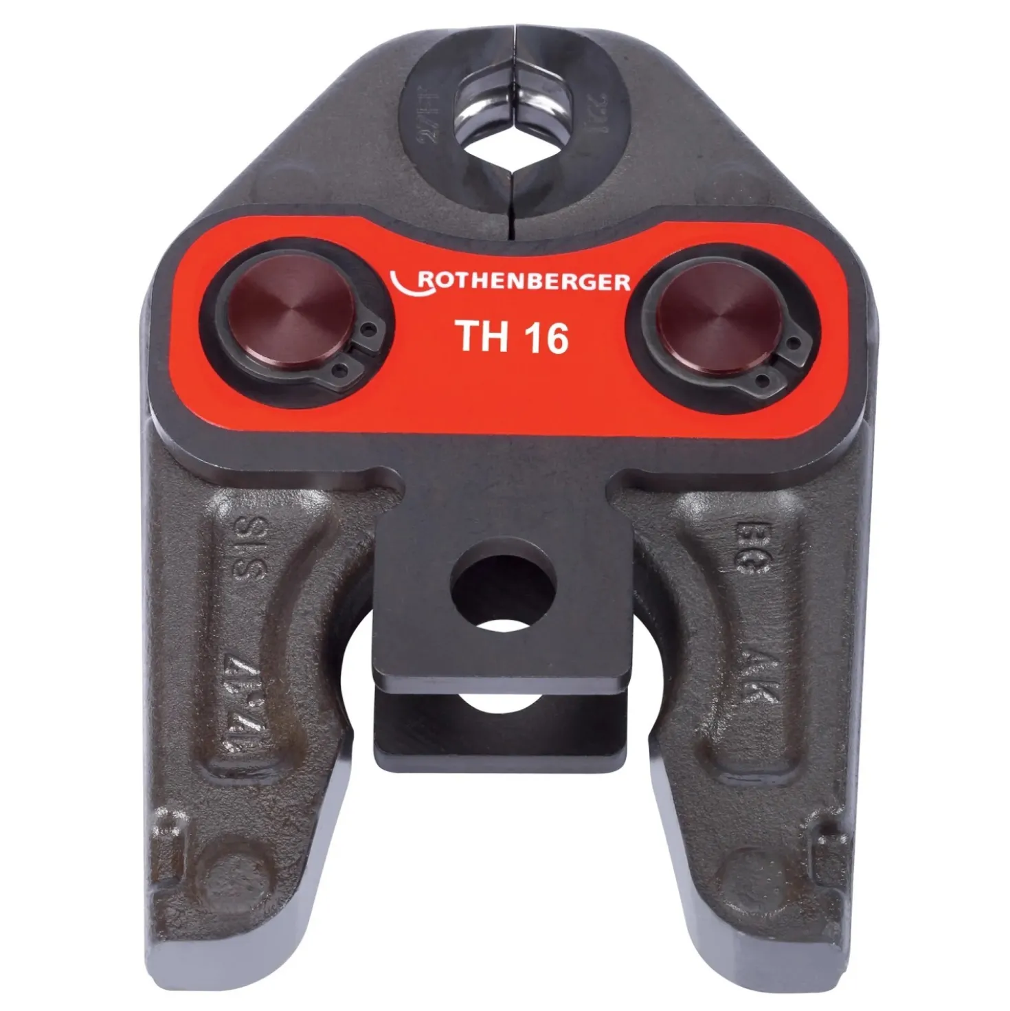 Ganascia per profili multistrato Ø 16 mm