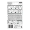 Ganci adesivi 3M Command™ per bagno in plastica, medi, bianchi
