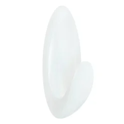Ganci adesivi 3M Command™ per bagno in plastica, medi, bianchi