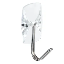 Ganci adesivi trasparenti 3M Command™ con punta metallica 3 pz