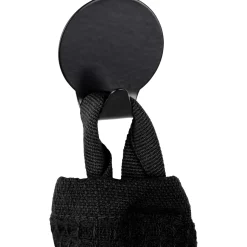 Ganci adesivi Wenko inox nero 2 pz