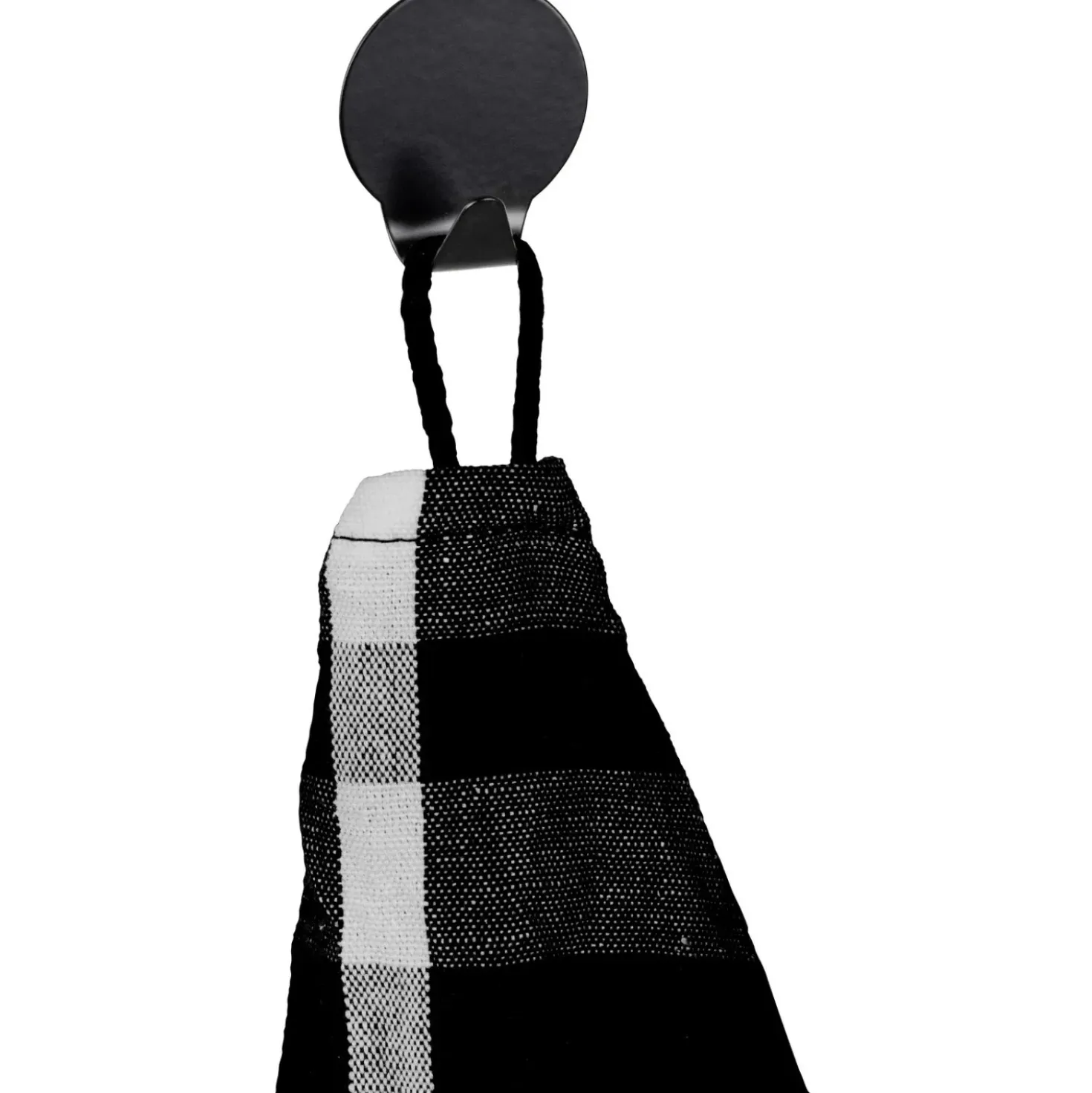 Ganci adesivi Wenko inox nero 2 pz