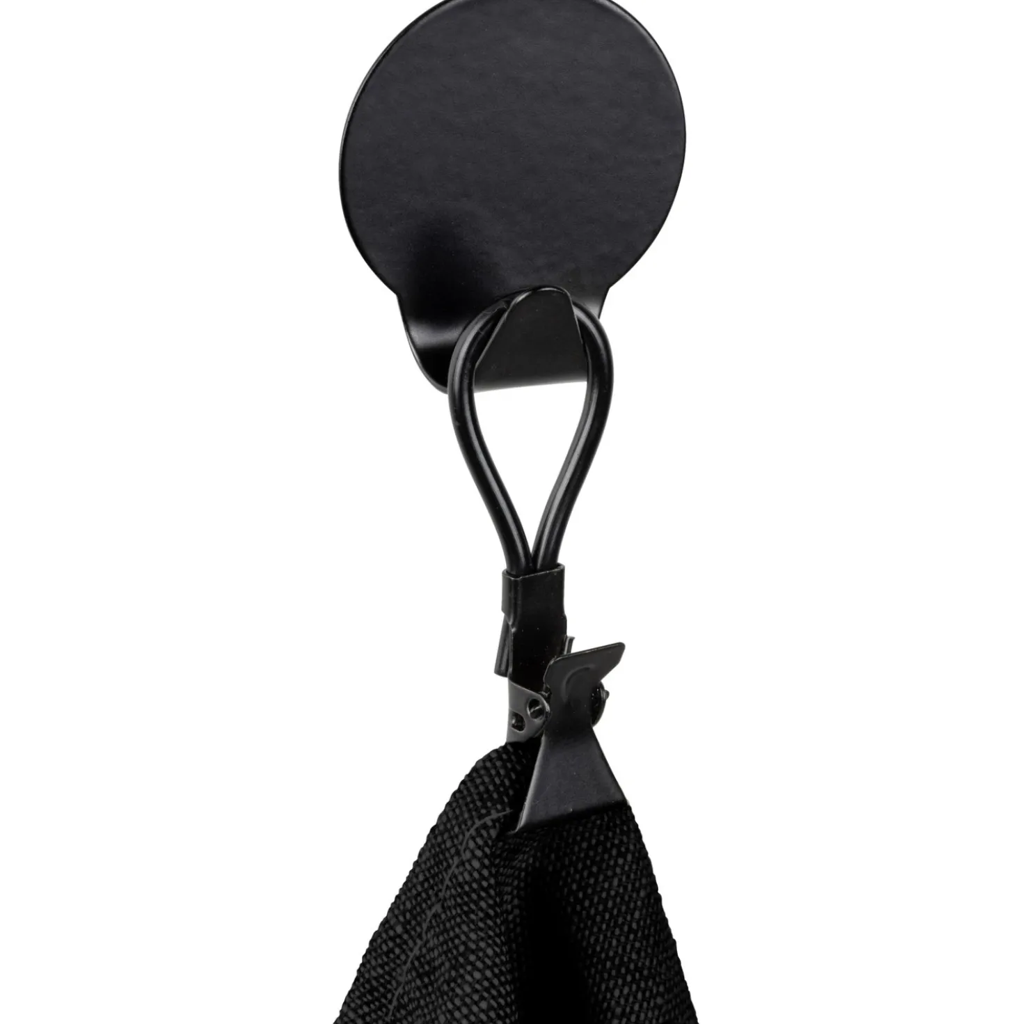 Ganci adesivi Wenko inox nero 2 pz