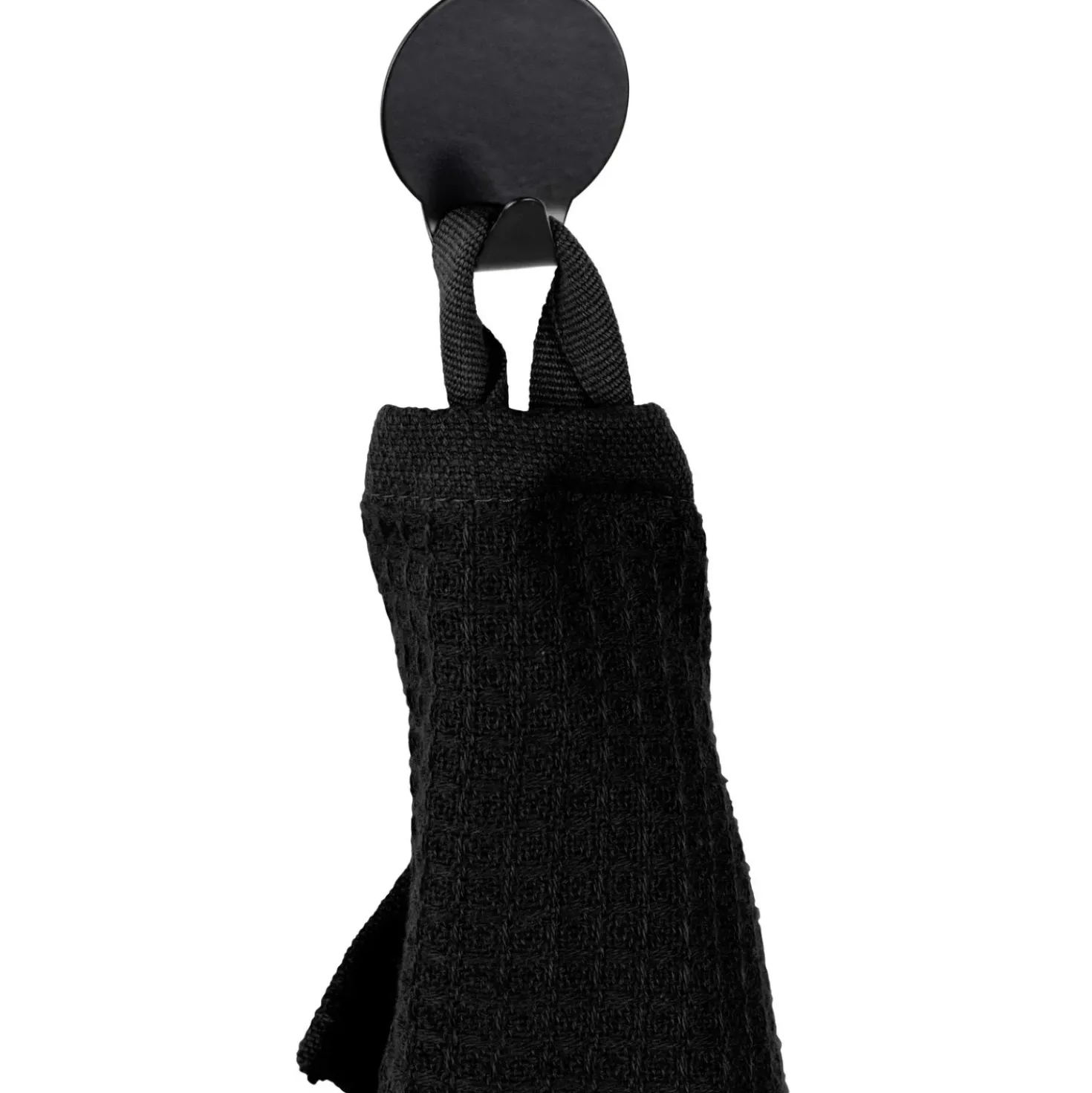 Ganci adesivi Wenko inox nero 2 pz