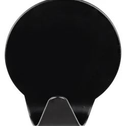 Ganci adesivi Wenko inox nero 2 pz