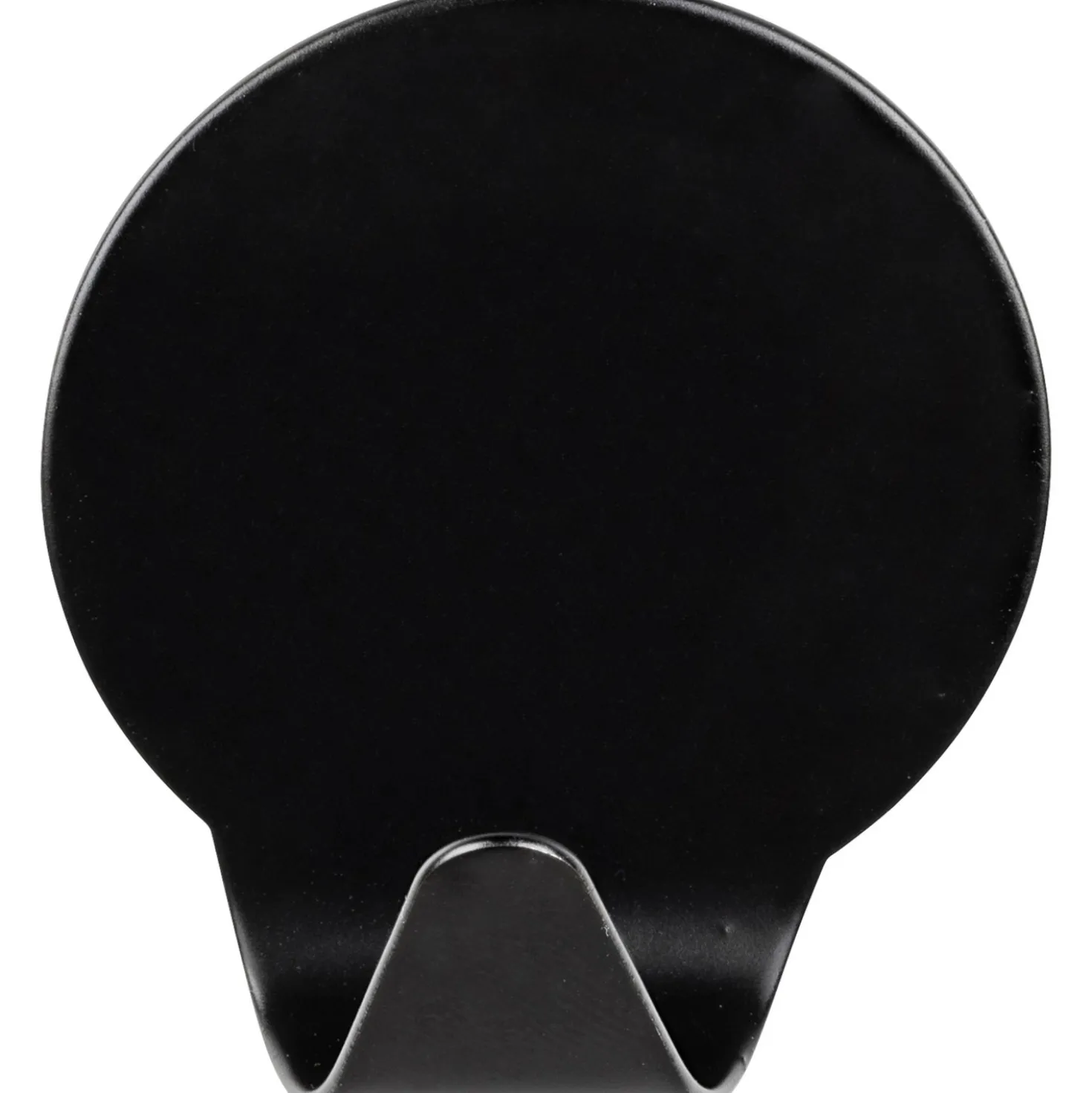 Ganci adesivi Wenko inox nero 2 pz