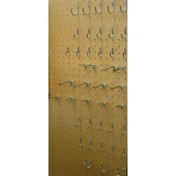 Ganci per pannello forato universali set 40 pz