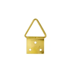 Ganci per quadri ferro ottonato GR1 10 pz