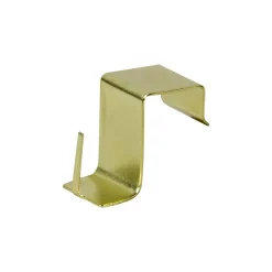 Ganci per serramenti in pvc e legno oro 4 pz