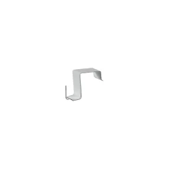 Ganci per serramenti in pvc e legno bianco 4 pz