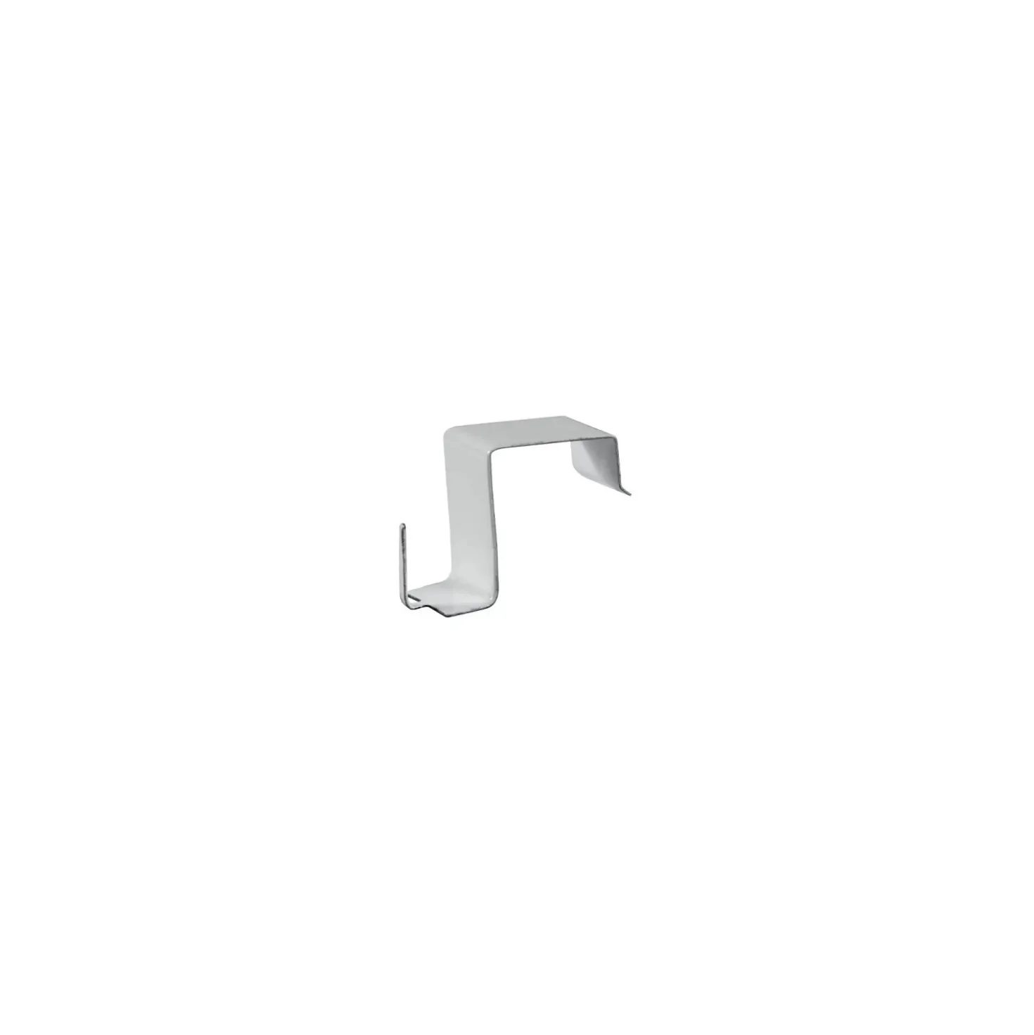 Ganci per serramenti in pvc e legno bianco 4 pz
