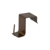 Ganci per serramenti in pvc e legno bronzo 4 pz