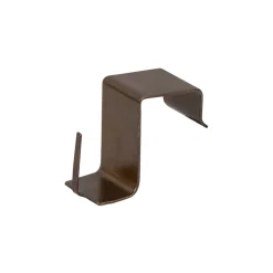 Ganci per serramenti in pvc e legno bronzo 4 pz