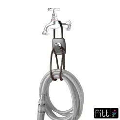 Gancio a parete per Tubo irrigazione flessibile FITT per UP IKON