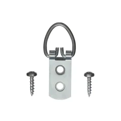 Gancio ad anello per cornice 2 pz