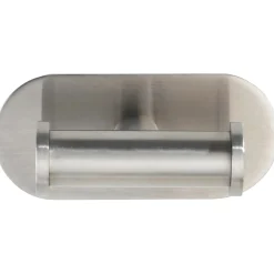 Gancio adesivo a muro Wenko Turbo-Loc Duo Orea acciaio inox opaco