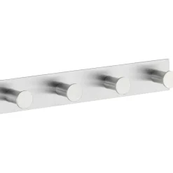 Gancio adesivo Wenko Celano inox quadruplo