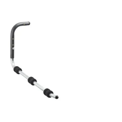Gancio da muro XXL richiudibile Ø 25 mm P 750 mm