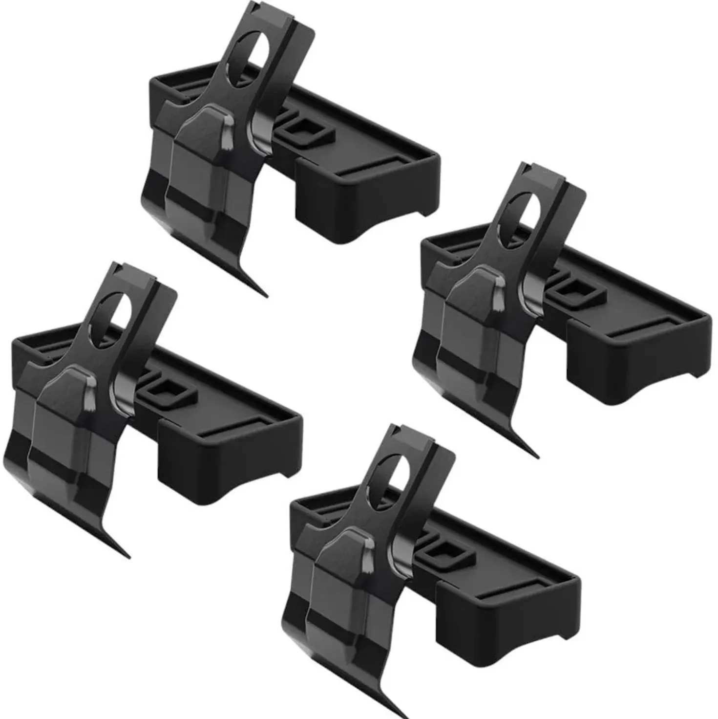 Gancio di fissaggio 4 pz. Evo Clamp FORD FIESTA 5P 2008