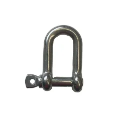 Gancio grillo dritto inox 8 mm