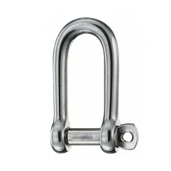 Gancio grillo lungo inox 5 mm