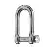 Gancio grillo lungo inox 6 mm