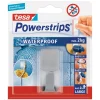 Gancio in acciaio Tesa Waterproof 2 x Powerstrips Large