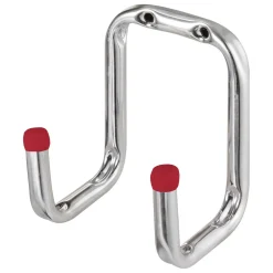 Gancio per attrezzi zincato portata 20 kg