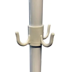 Gancio per ombrellone in plastica bianco