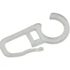 Gancio per tenda in PVC a spillo trasparente 10 pz