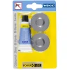 Gancio porta asciugamani con adesivo Power Loc Wenko Premium Classic