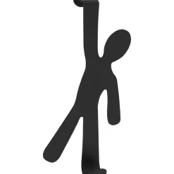 Gancio porta asciugamani Wenko Boy acciaio nero
