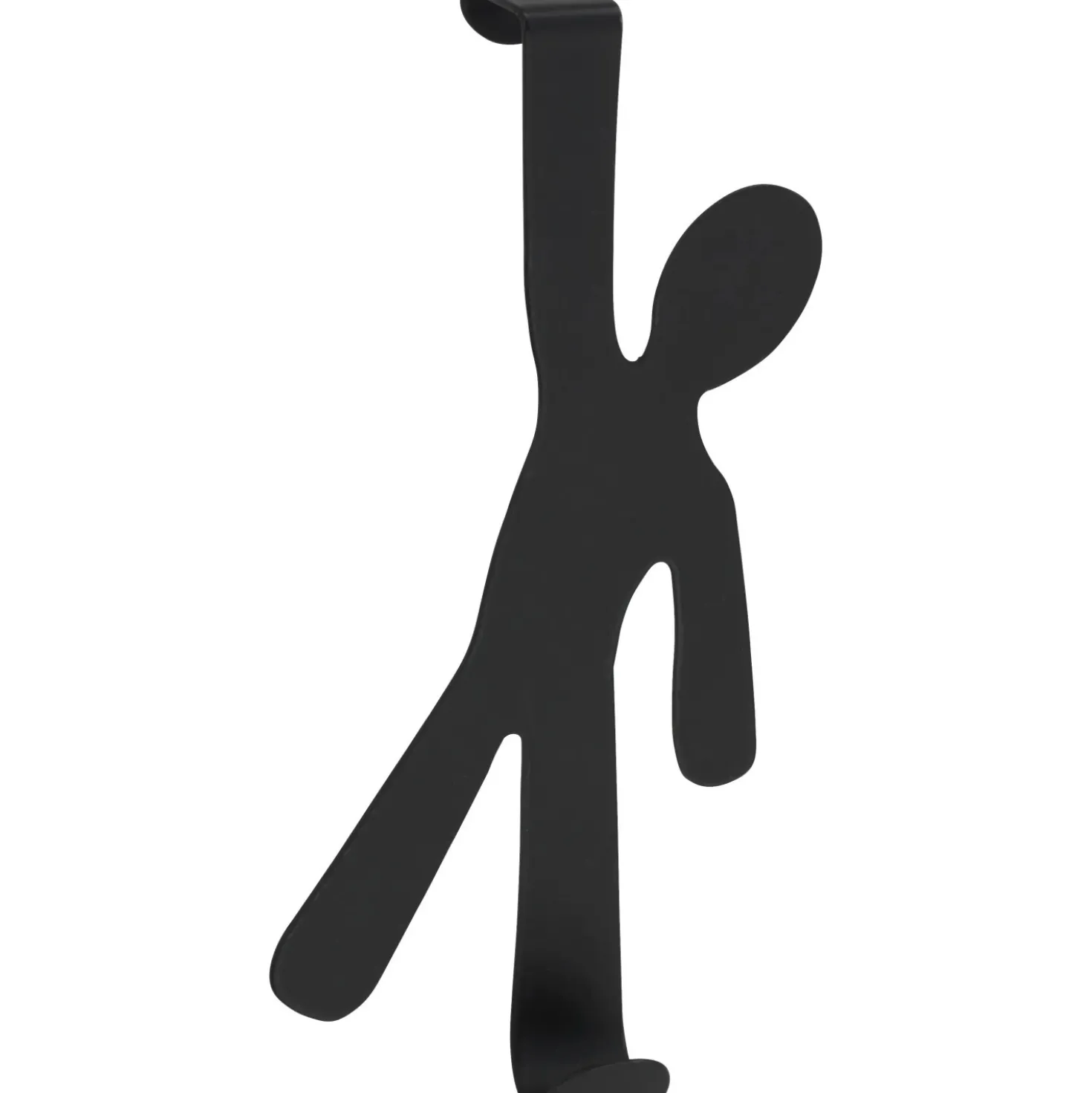 Gancio porta asciugamani Wenko Boy acciaio nero