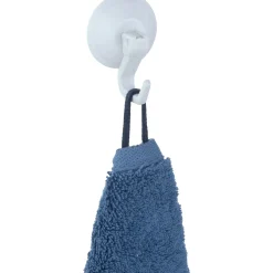 Gancio porta asciugamani a ventosa Wenko Ø 4 cm bianco 2 pz