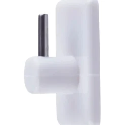 Gancio porta asciugamani Wenko bianco 4 pz