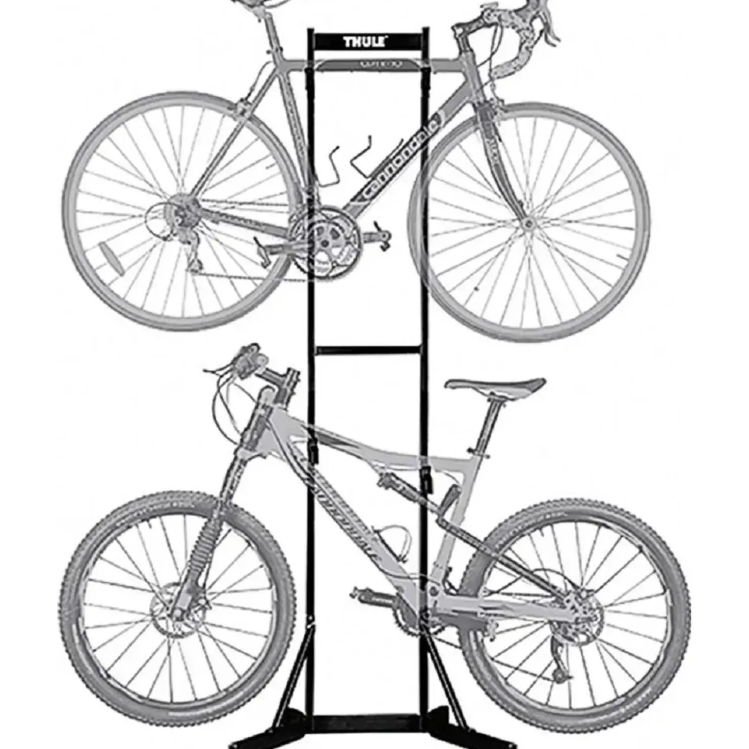 Gancio portabici per casa