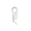 Gancio proboscide in PVC bianco