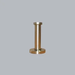 Gancio singolo in acciaio inox D 4 x P 5 cm