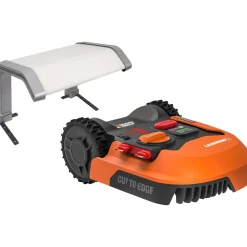 Garage per robot tagliaerba Worx Landroid 68x54x39 cm