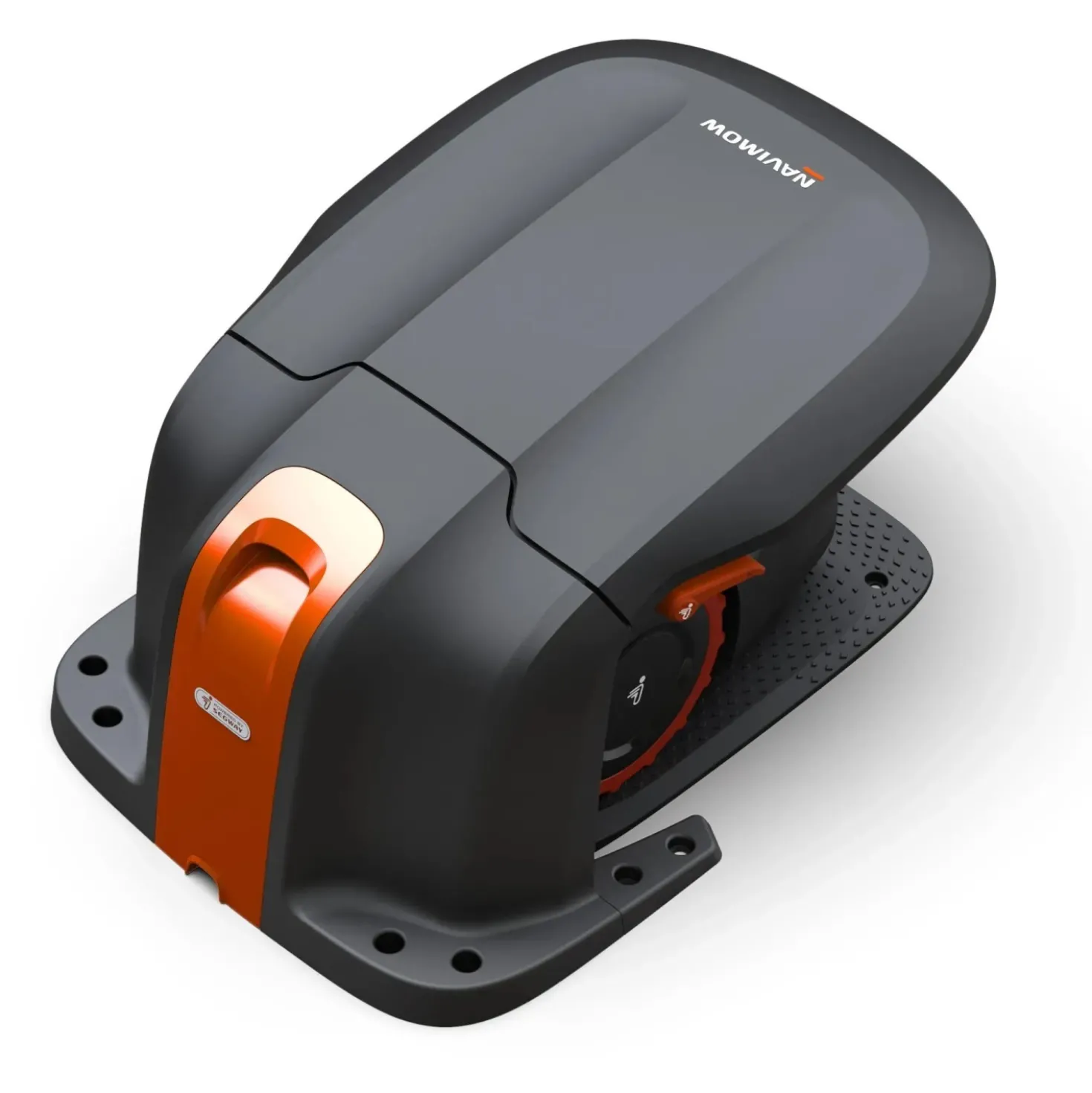 Garage S per robot tagliaerba Segway Navimow i grigio