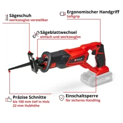 Gattuccio a batteria Einhell TE-AP 18 Li - Solo corpo macchina