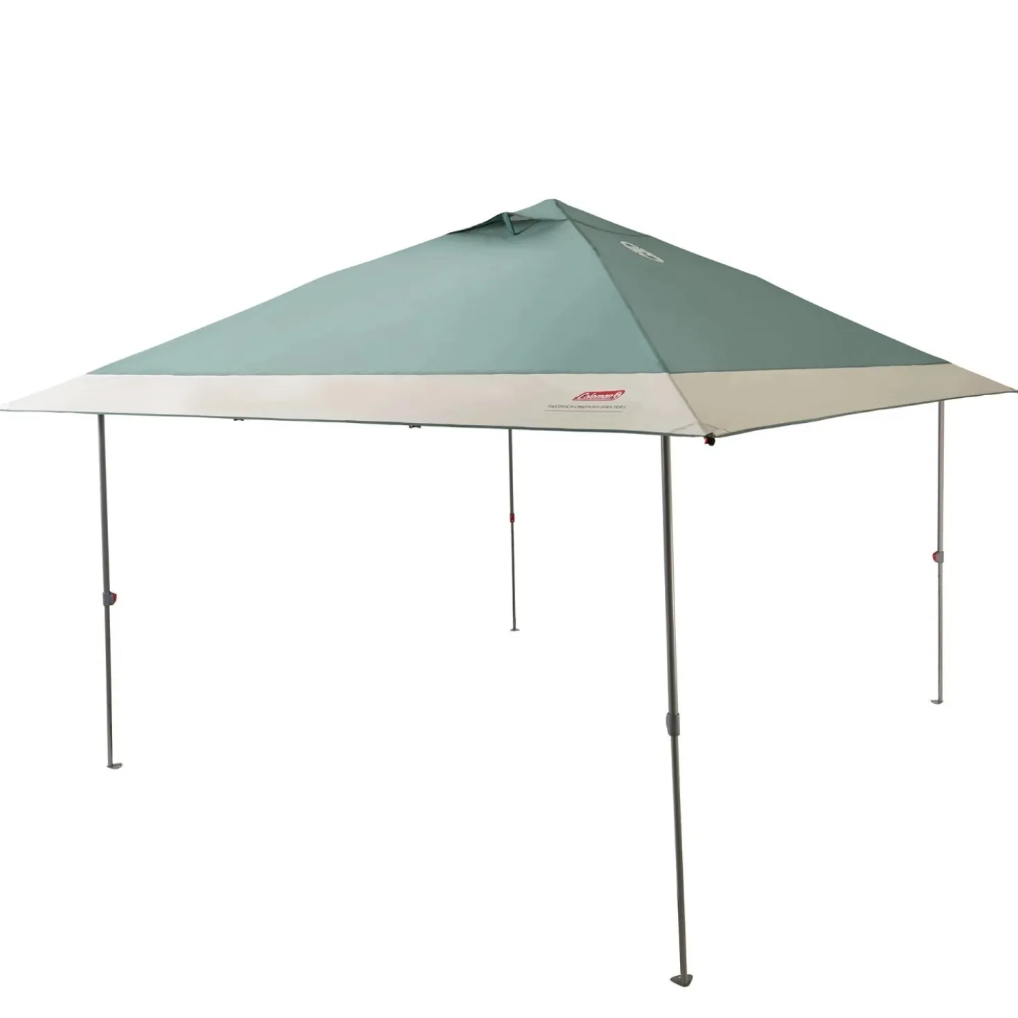 Gazebo Coleman FastPitch OnePush Shelter L Outdoor 16 m² Verde-Bianco