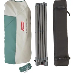 Gazebo Coleman FastPitch OnePush Shelter L Outdoor 16 m² Verde-Bianco